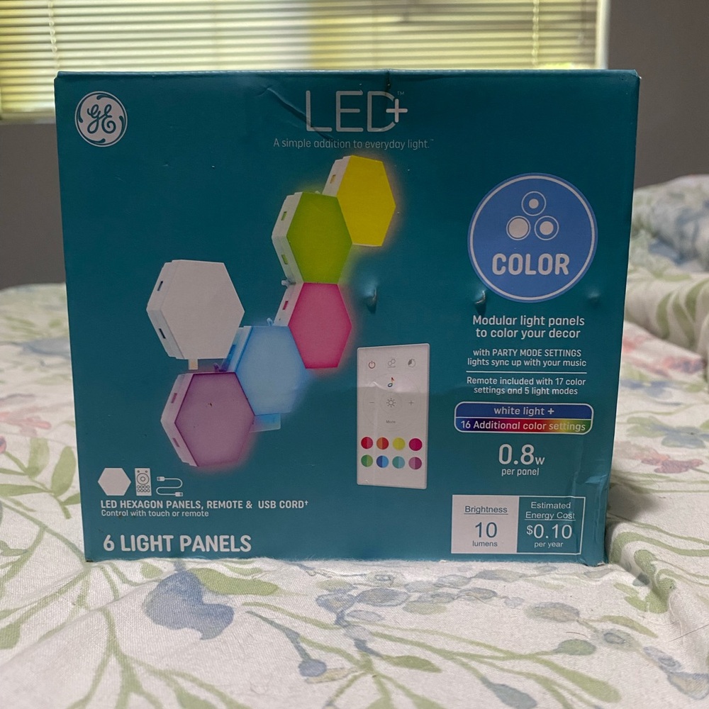 LED light panels